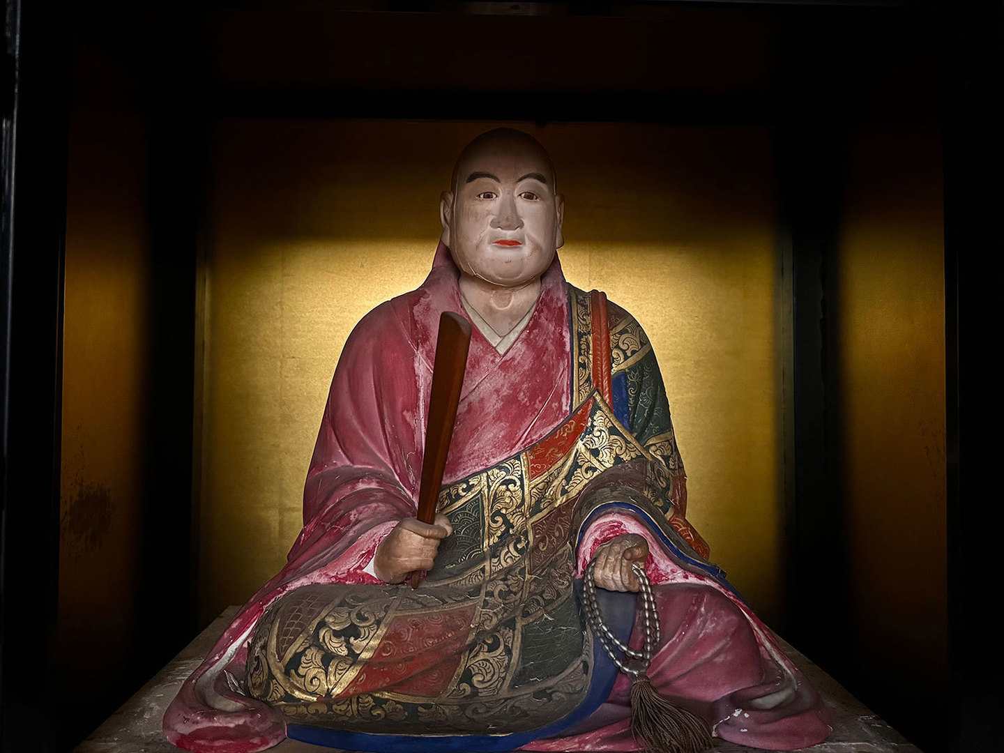 三島本覚寺第15世夏光院日惠上人