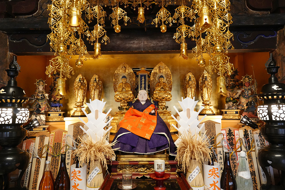 静岡県伊豆の国市の龍源寺の本堂