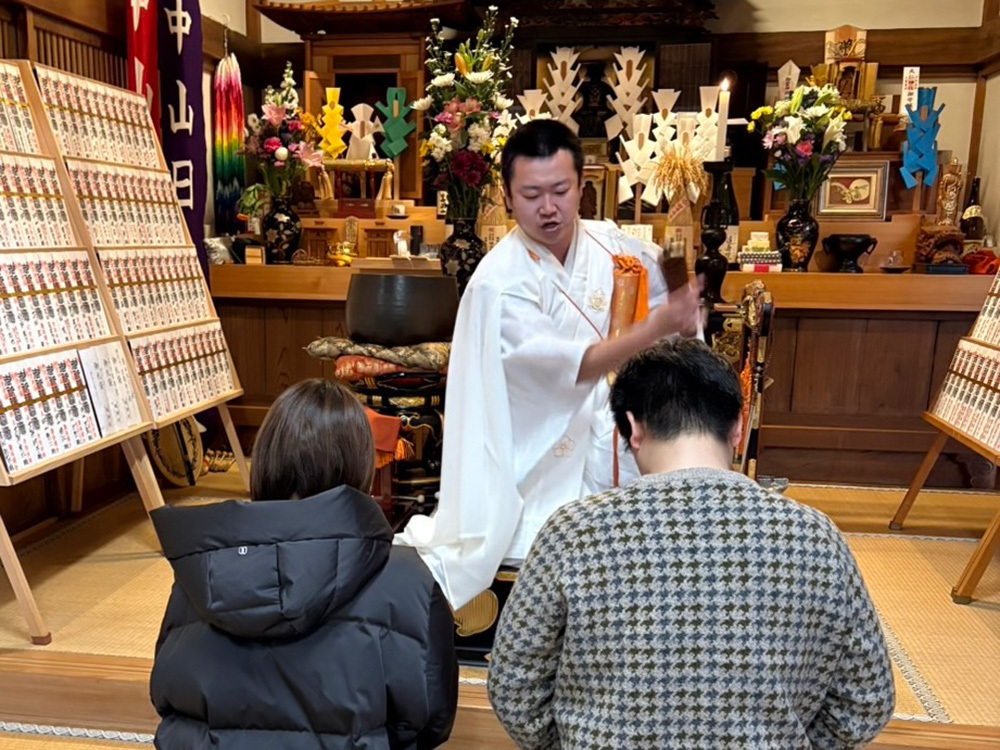龍源寺の個人祈祷