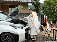 静岡県伊豆の国市大仁の龍源寺にて車輛安全祈祷を執り行いました